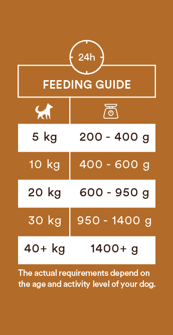 Monster Dog Adult Single Protein kalkon 6 x 400 g för hundar