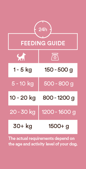 Monster Dog Puppy Chicken-Beef 400 g för valpar