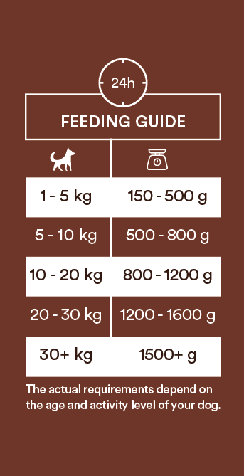 Monster Dog Puppy Beef 6 x 400 g