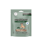 Monster Dog Freeze Dried Treats Lamb 45 g för hundar