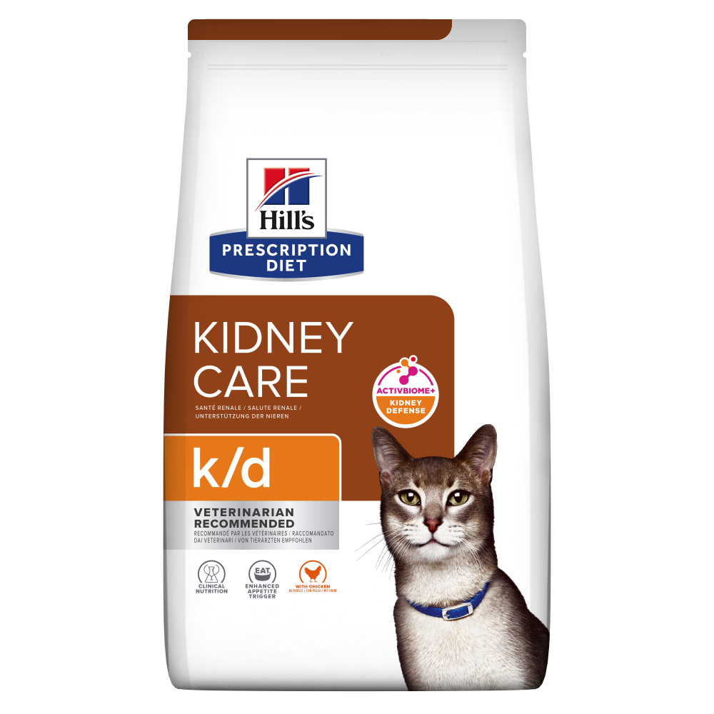 Hill's Prescription Diet k/d Kidney Care with Chicken for Cats