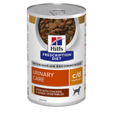 Hill's PRESCRIPTION DIET c/d Multicare dog food with chicken 12 x 354 g
