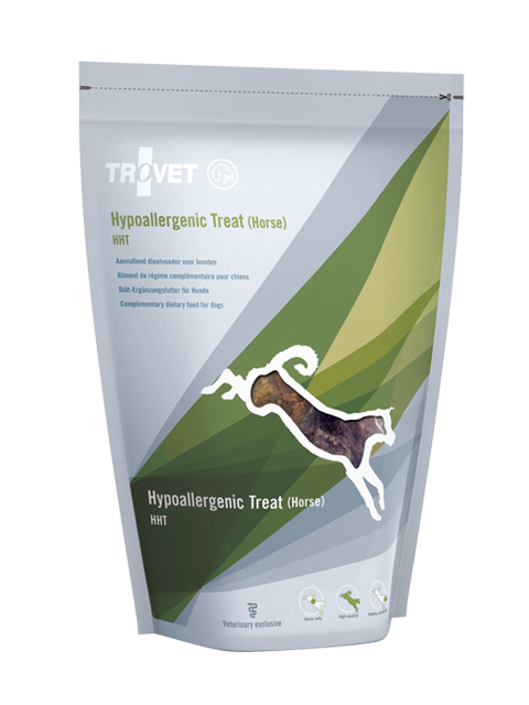 Trovet HHT Hypoallergenic Treat Horse för hundar 250 g