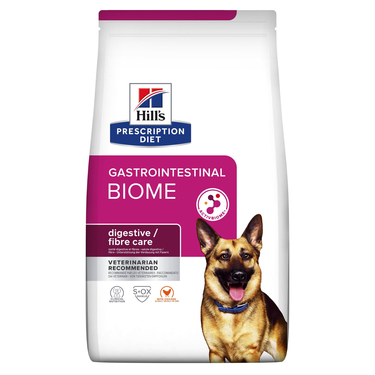 Hill's Prescription Diet Gastrointestinal Biome with Chicken for Dogs