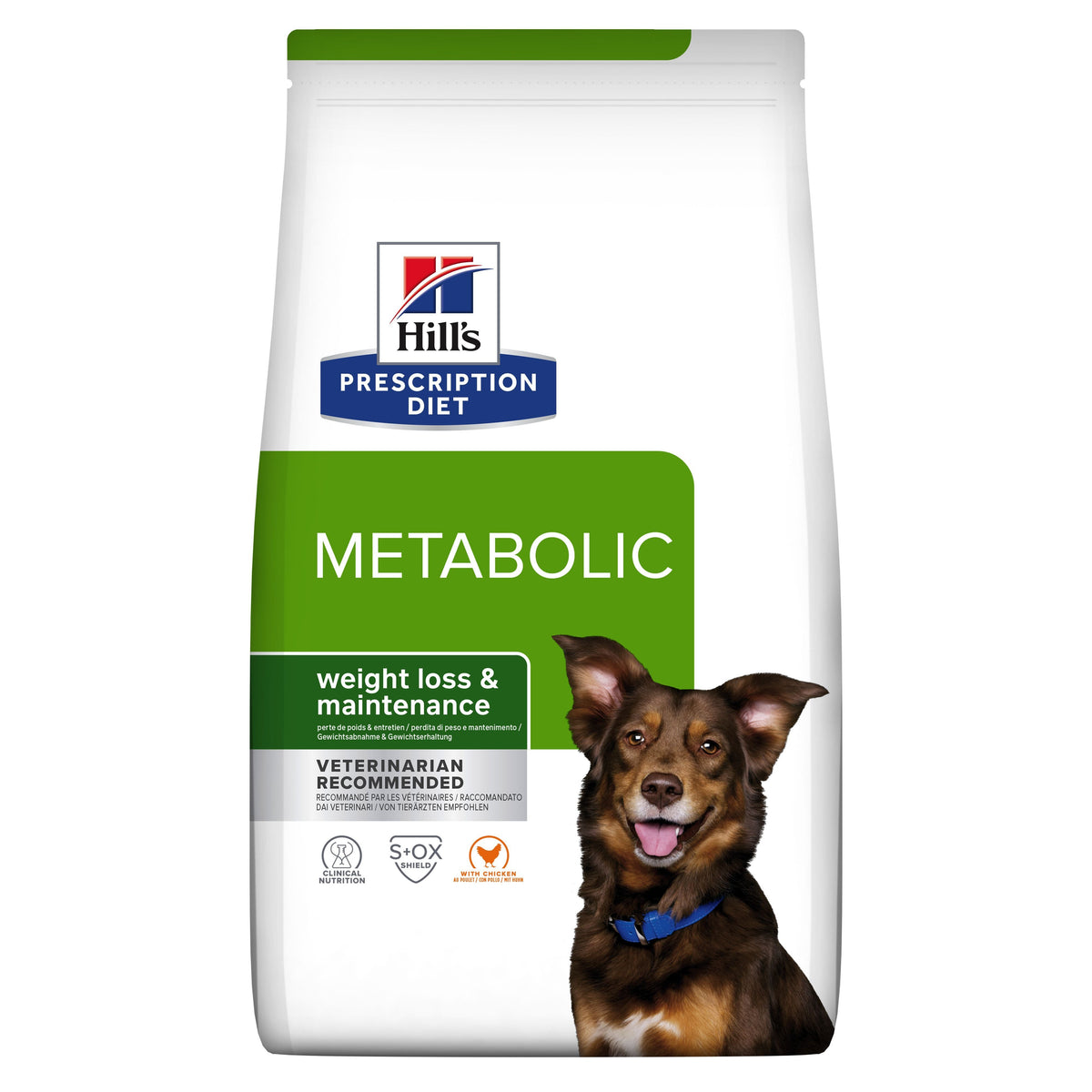 Hill's Metabolic med kyckling 1,5 kg