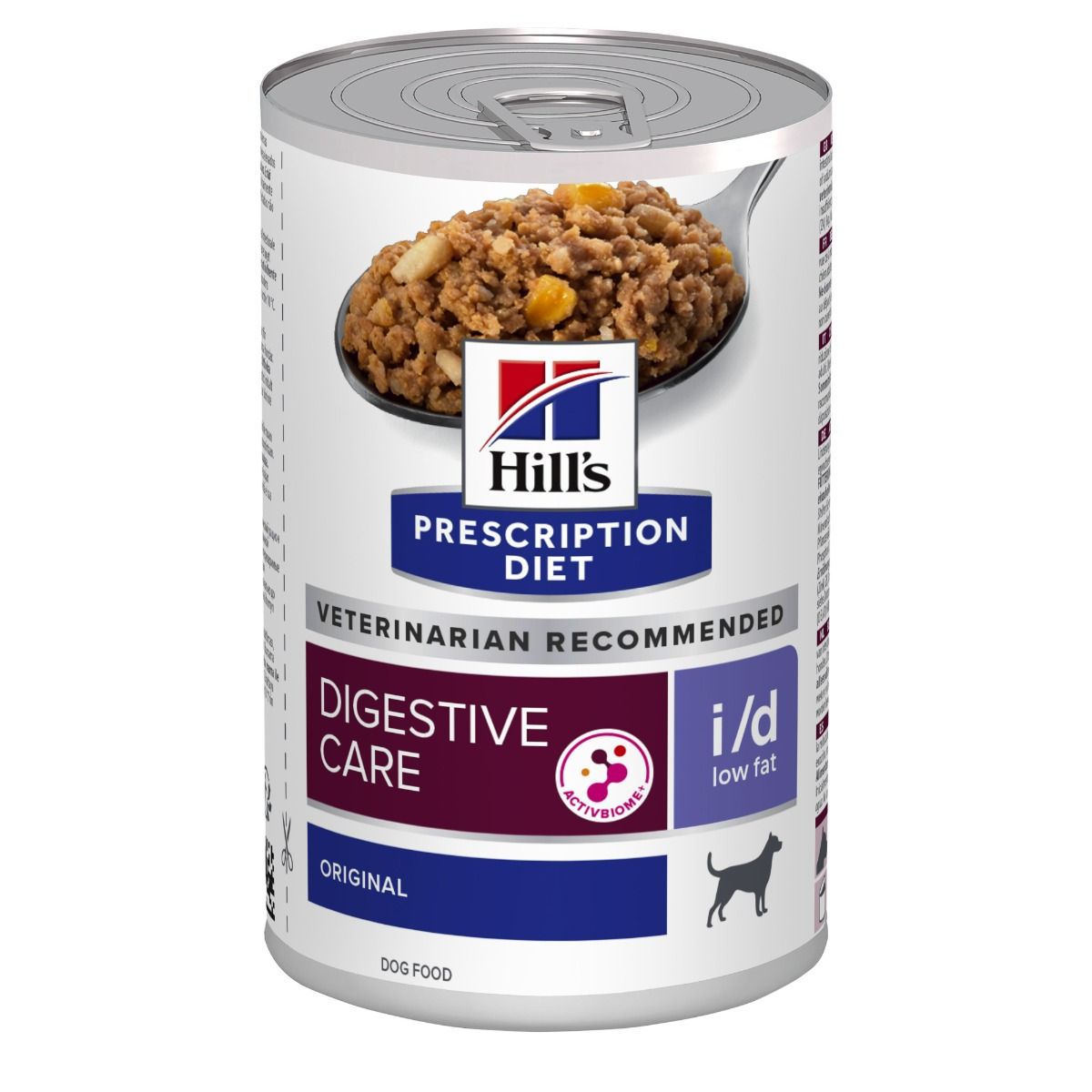 Hill's i/d Low Fat dog food 12 x 460 g