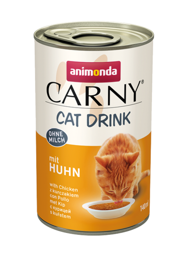 Animonda Carny Kattdryck med Kyckling 140 ml våtfoder för katter