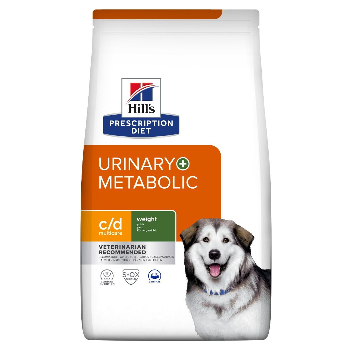 Hill's PRESCRIPTION DIET c/d Multicare + Metabolic dog food 12 kg