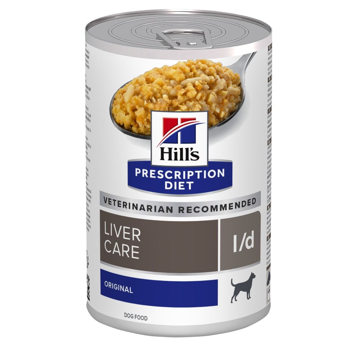 Hill’s Prescription Diet l/d Liver Care märgtoit koertele 12 x 370 g MULTIPAKK