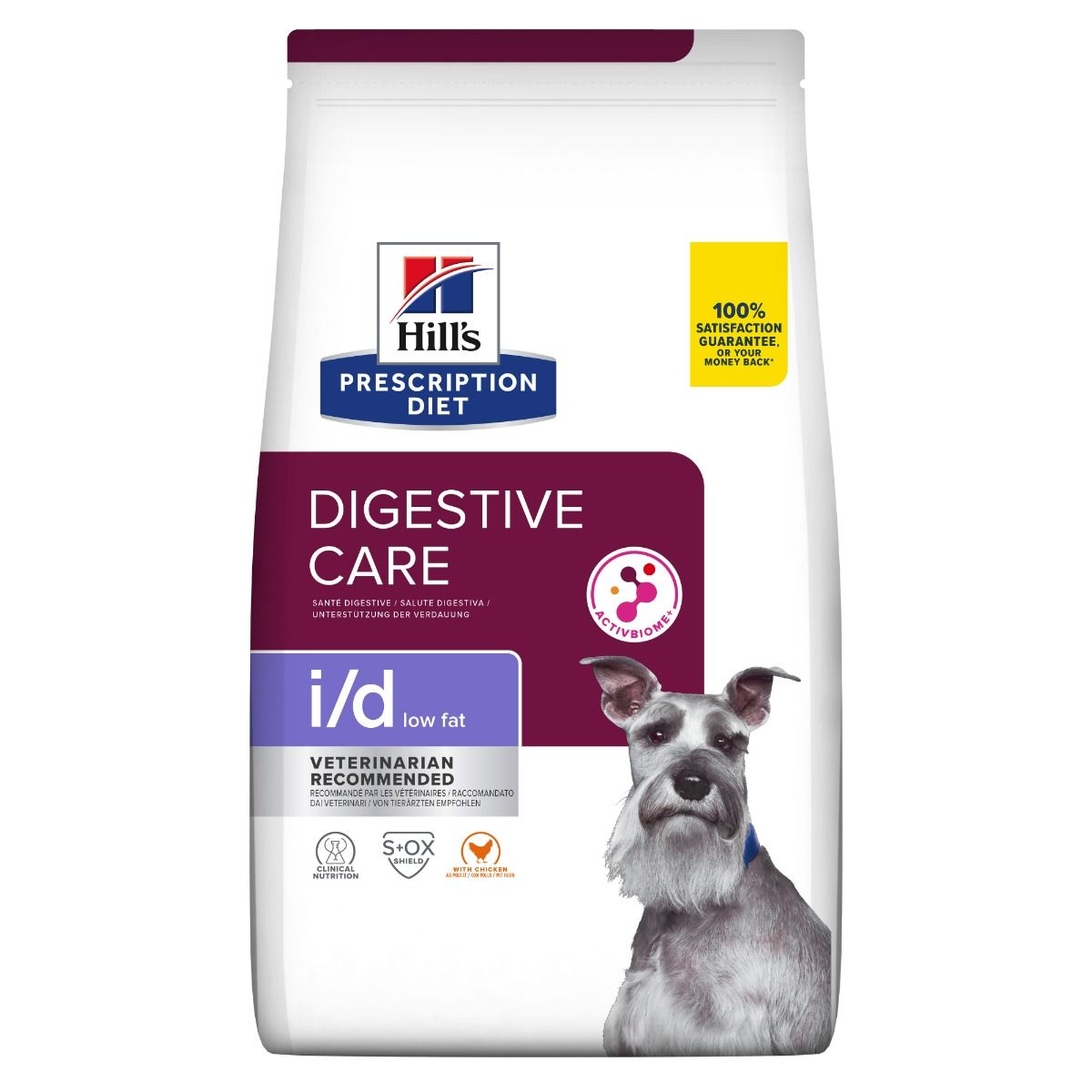 Hill's Prescription Diet i/d Digestive Care Low Fat for Dogs