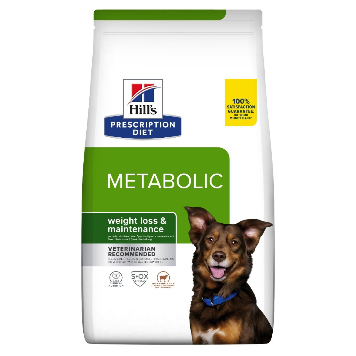 Hill’s Prescription Diet Metabolic med lamm & ris för hundar