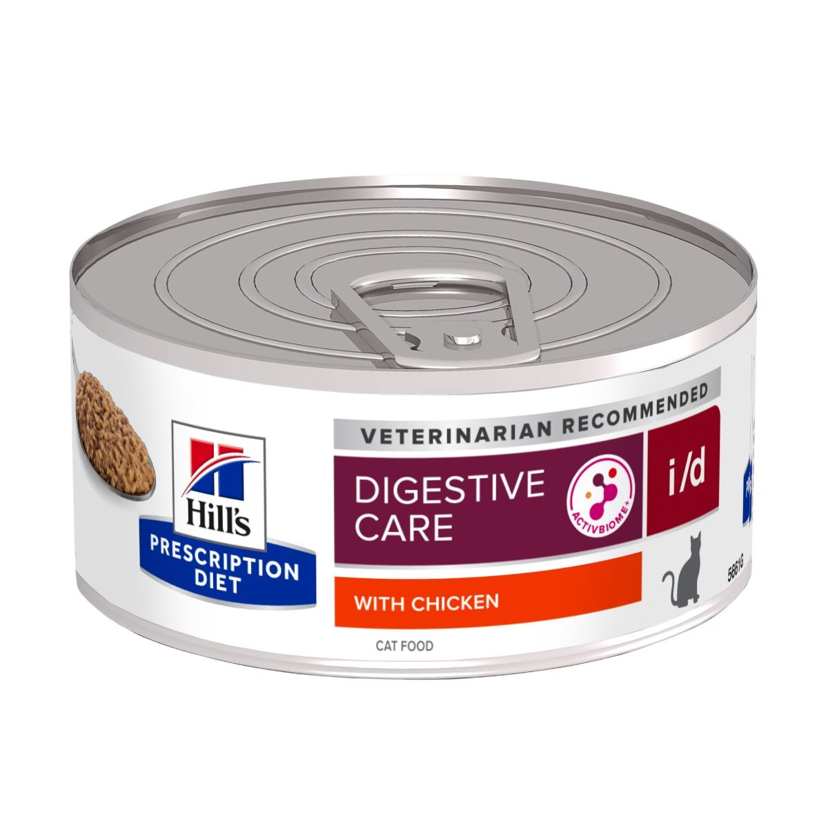 Hill’s Prescription Diet i/d Digestive Care kanaga märgtoit kassidele 24 × 85 g MULTIPAKK