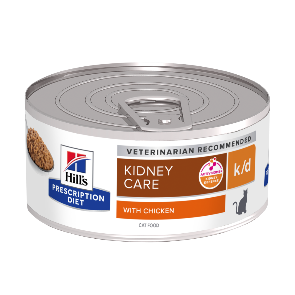 Hill's Prescription Diet k/d Kidney Care for Cats 156 g TRIAL PACK