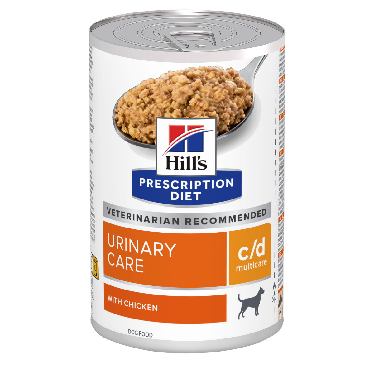 Hill's Prescription Diet c/d Urinary Care med kyckling för hundar 370 g