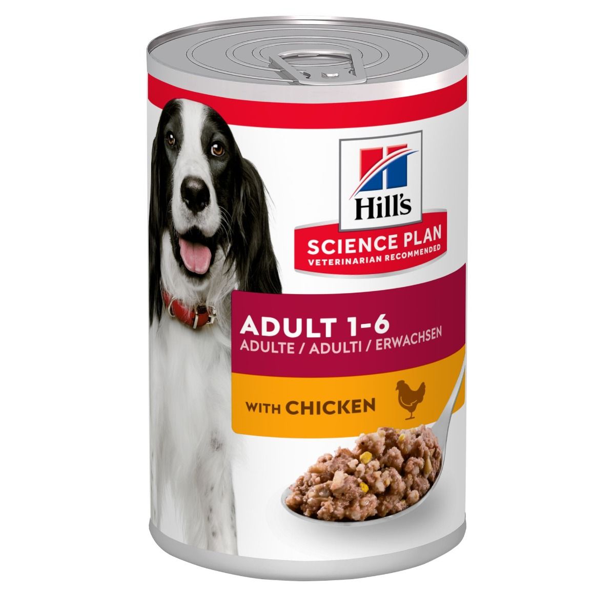 Hill's Science Plan Adult med kyckling 370 g för hundar
