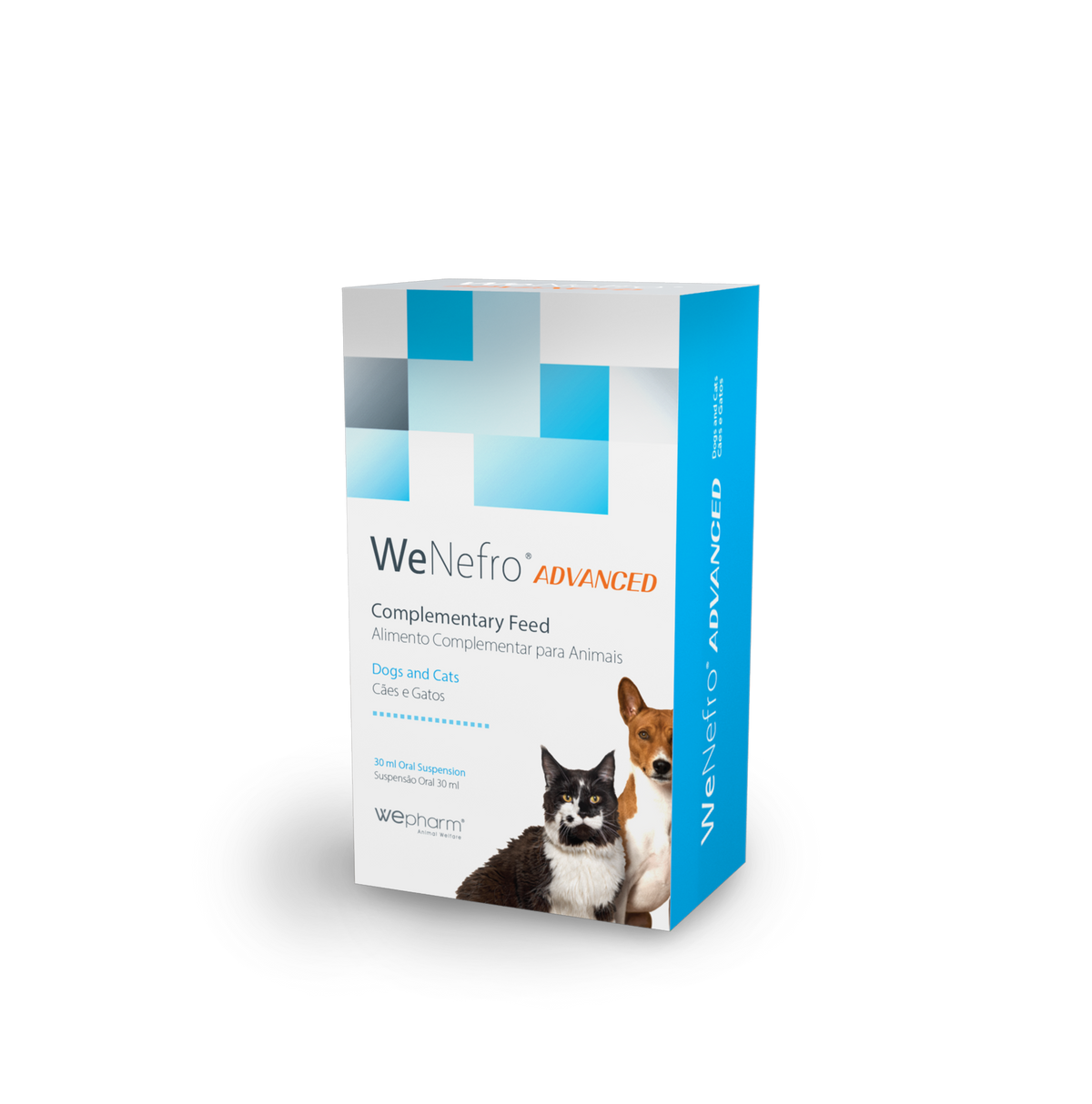 Wepharm WeNefro Advanced Suspension 30 ml för hundar och katter