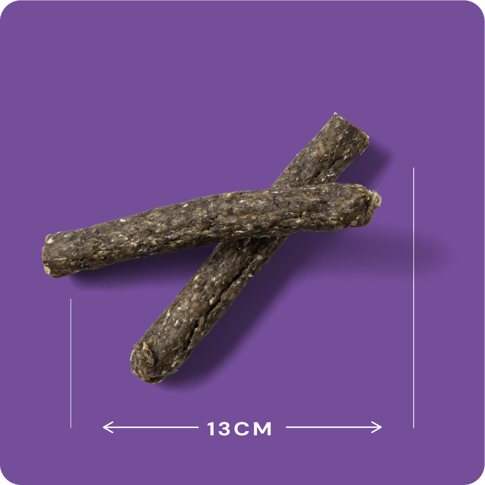 RAUH! Crunchy Deer S – Tuggben av hjort 1 st