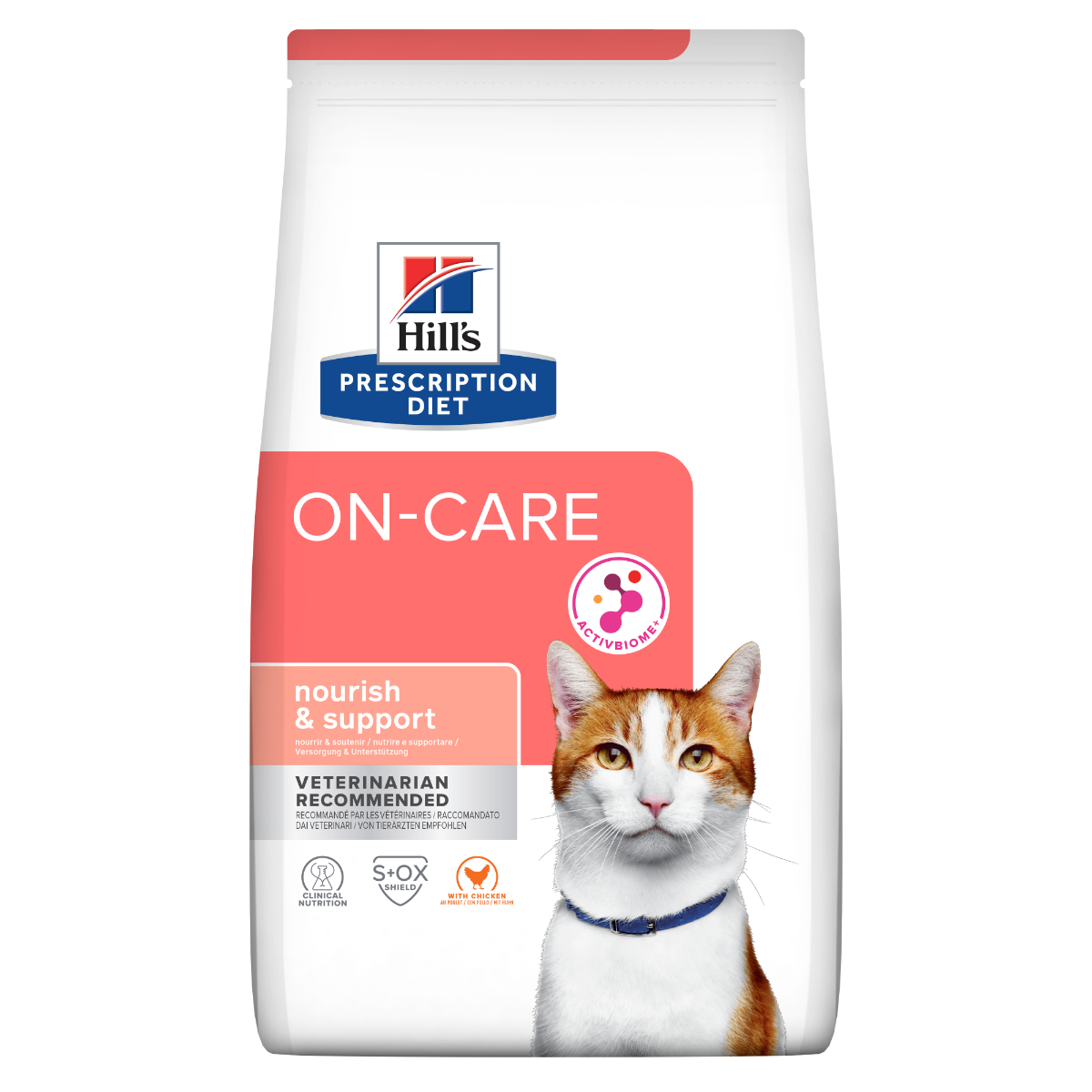 Hill's Prescription Diet ON-Care med kyckling för katter 1,5 kg