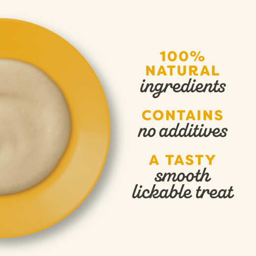 Applaws Creamy Lickable Treats Kyckling 4 x 15 g kattgodis