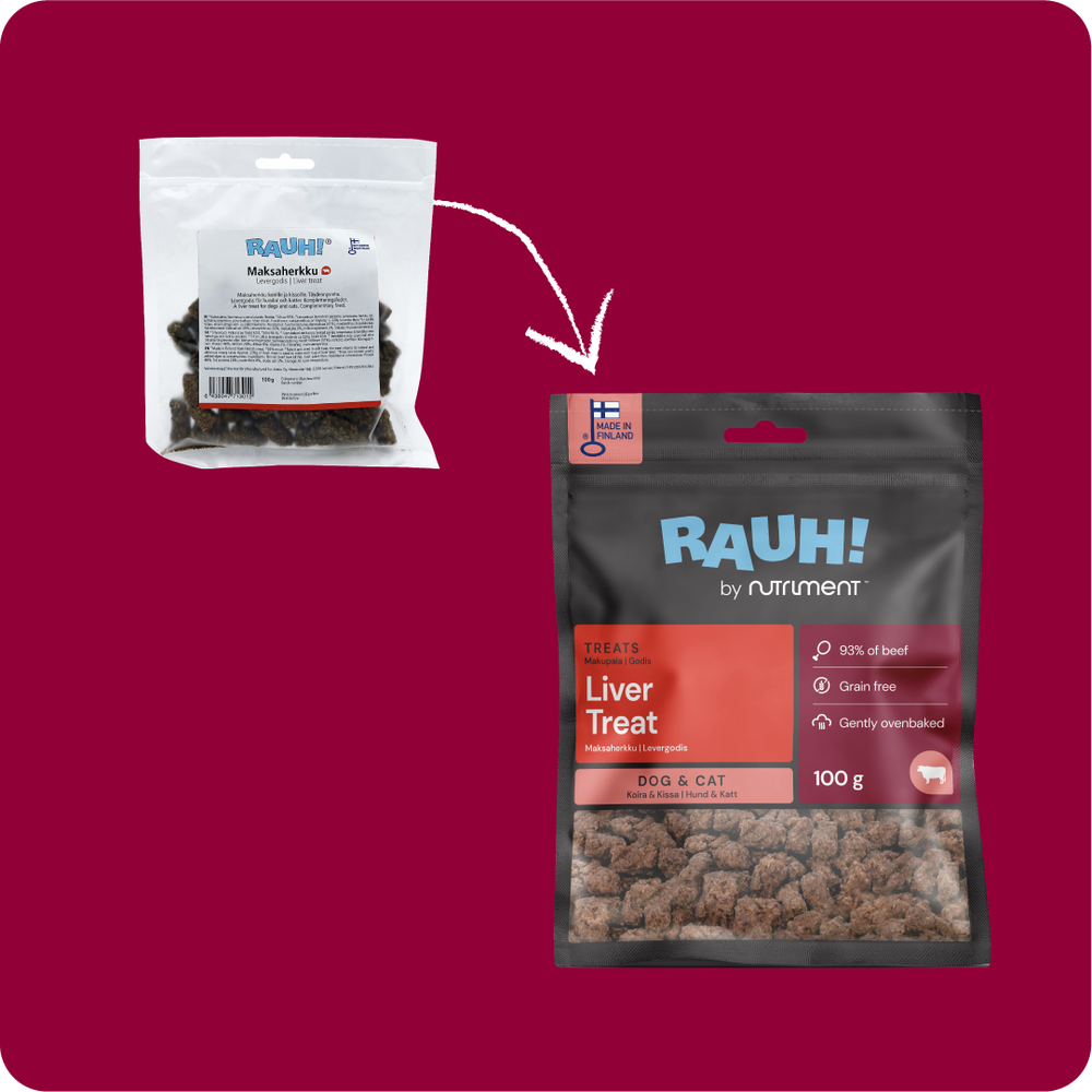RAUH! Liver Treat 100 g