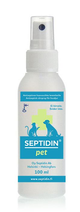 Septidin pet sårspray 100 ml