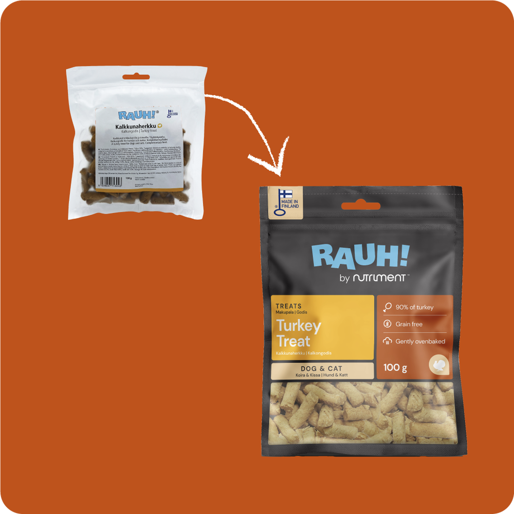 RAUH! Turkey Treat 100 g