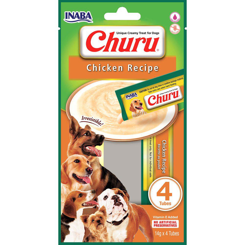 Churu Chicken Paté Hundgodis 4 x 14 g