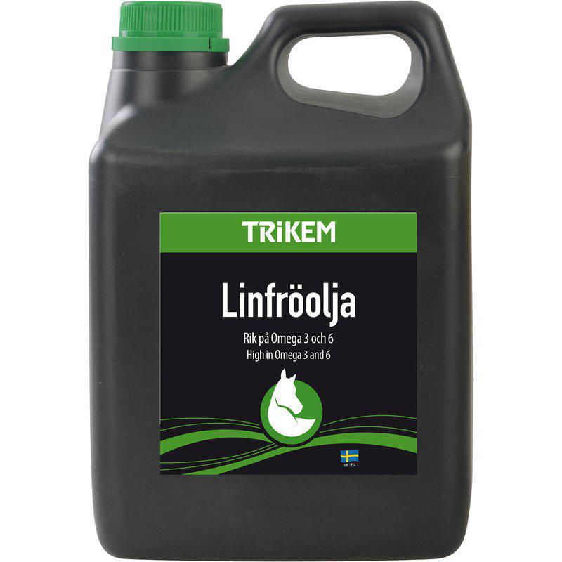 Trikem Linfröolja Häst 1000 ml