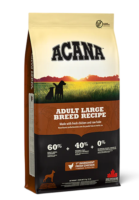 Acana Dog Adult Large Breed Torrfoder 11,4 kg