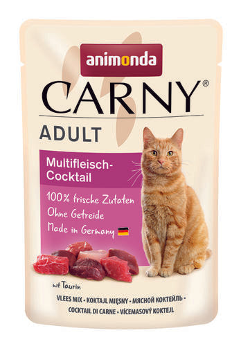 Animonda Carny Adult Multi Kött Cocktail 85 g våtfoder för katter
