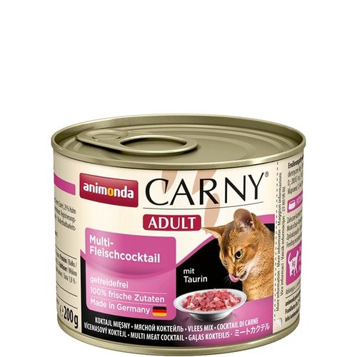 Animonda Carny Adult Multi Kött Cocktail 200 g våtfoder för katter