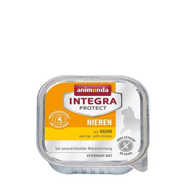 Animonda Integra Protect Renal dieetmärgtoit kassidele kanalihaga, 100 g