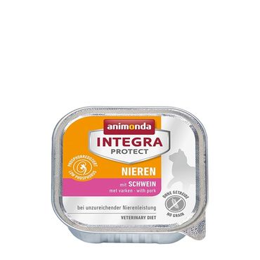 Animonda Integra Protect Renal dieetmärgtoit kassidele sealihaga, 100 g
