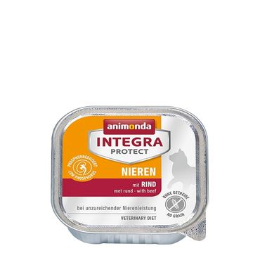 Animonda Integra Protect Renal dieetmärgtoit kassidele veiselihaga, 100 g