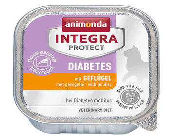 Animonda Integra Protect Diabetes med Fågel 100 g