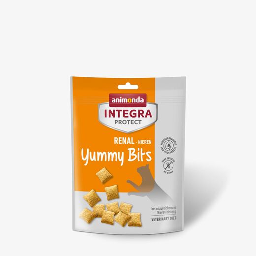 Animonda Integra Protect Renal Yummy Bits dieetmaius kassidele, 120 g