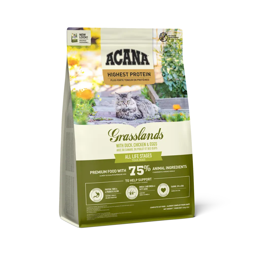 Acana Grasslands Dry Cat Food