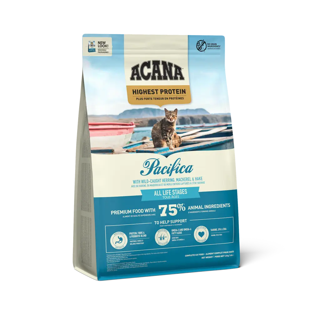 Acana Pacifica Dry Cat Food 1,8 kg
