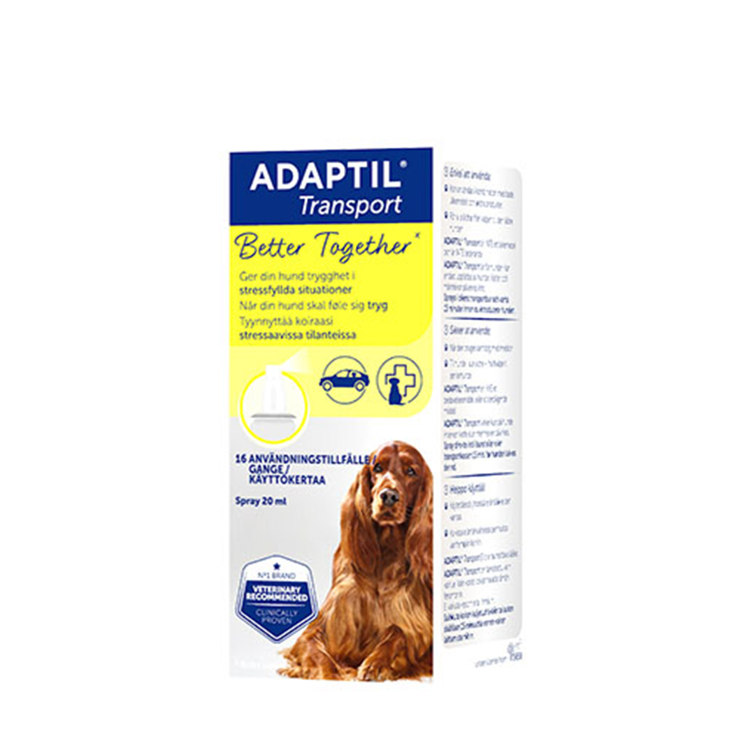 Adaptil Transport feromonspray för hundar 20 ml