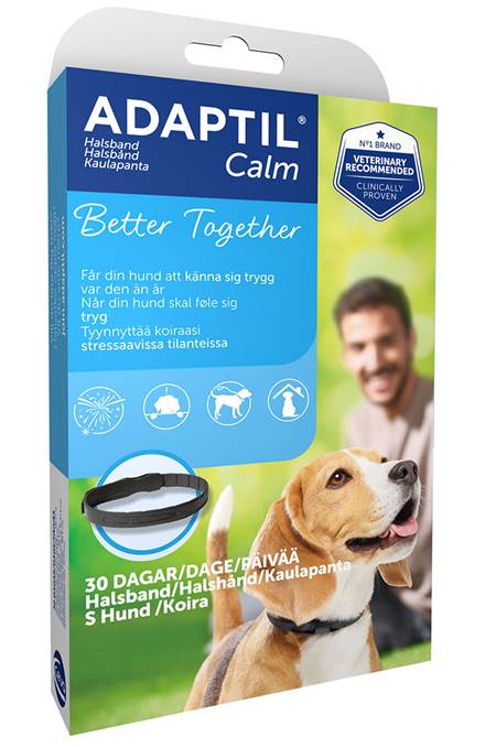 Adaptil Calm feromonhalsband för hundar 37,5 cm S