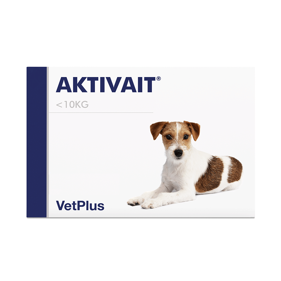 Vetplus Aktivait Smårashund 60 tabletter