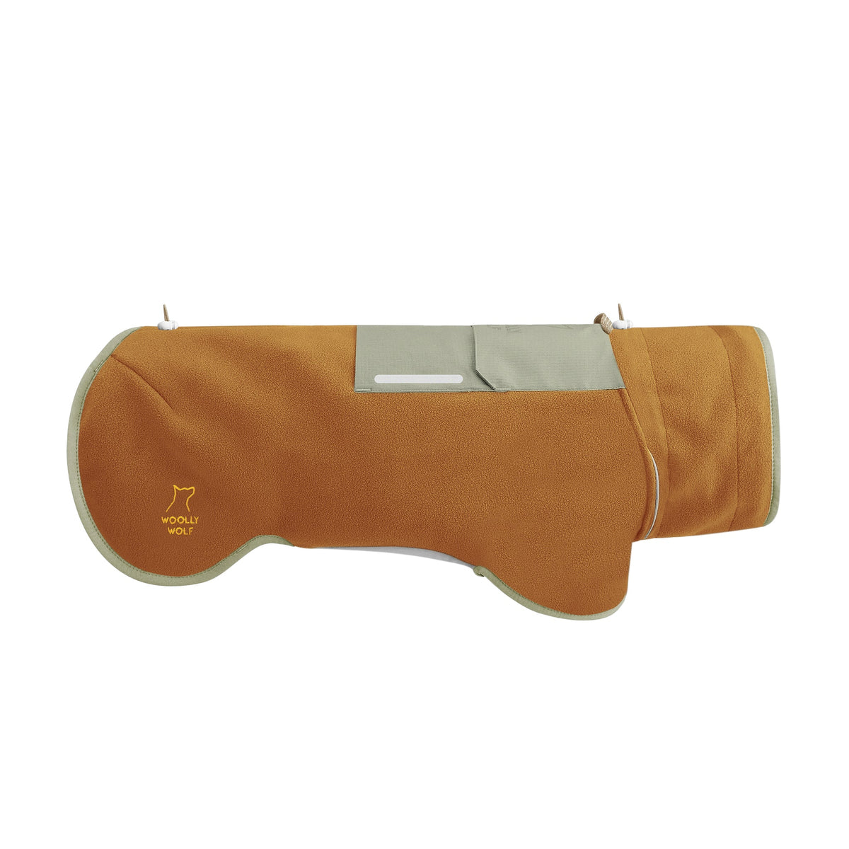 Woolly Wolf Alpha 360 Dog Fleece Pullover