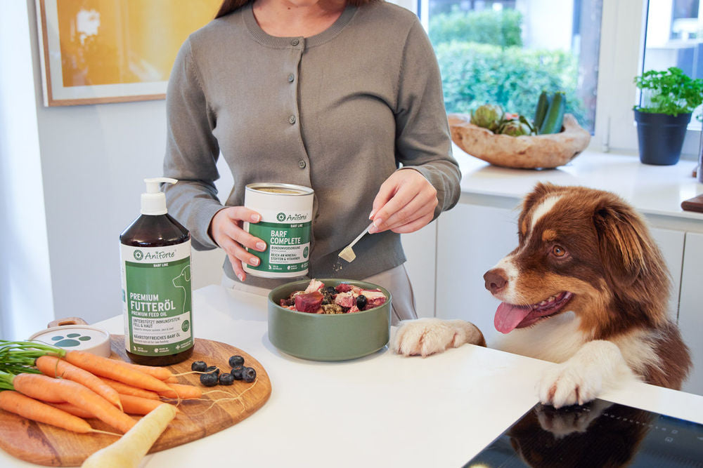 AniForte BARF-Line Seaweed Meal tillskott för hundar 250 g