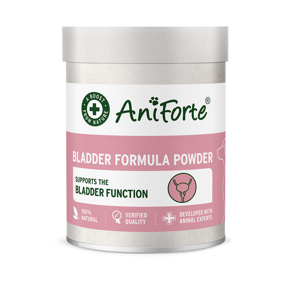 AniForte Bladder Formula Powder tillskot för hundar 100 g