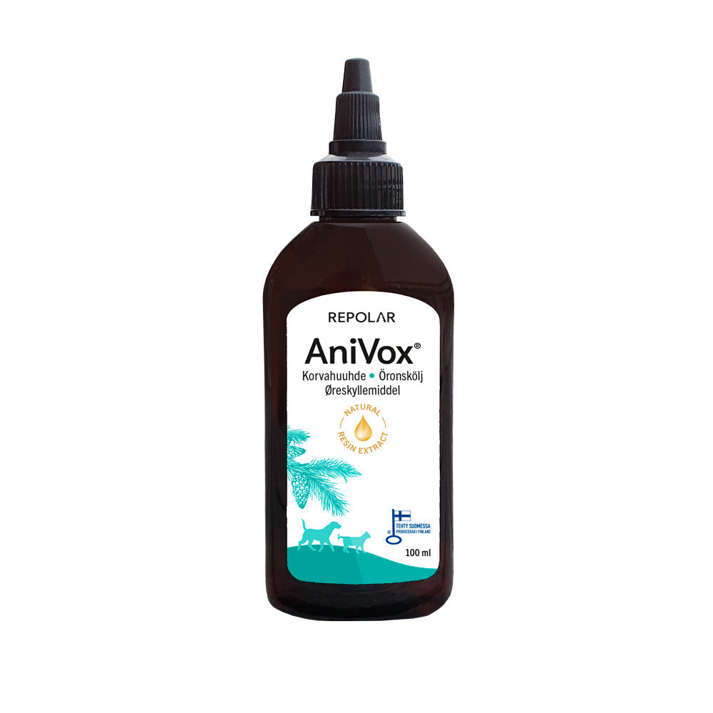 AniVox Öronrengöring för djur 100 ml