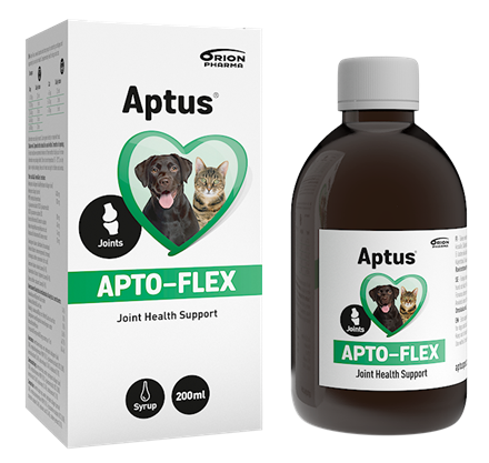 Aptus Apto-Flex Cats & Dogs liigeste tugi siirup koertele ja kassidele 200 ml