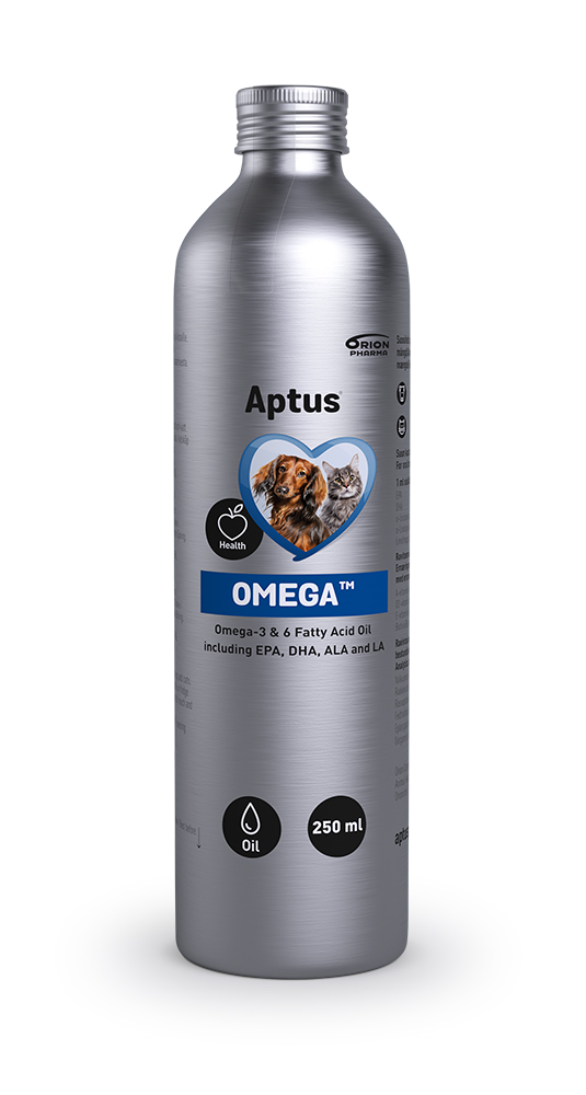 Aptus Omega Oil oomegaõli koertele ja kassidele 250 ml