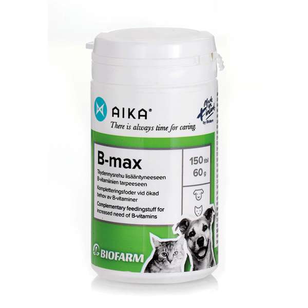 AIKA B-Max kassidele ja koertele 150 tabletti