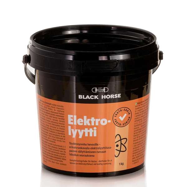 Black Horse Elektrolyt 1 kg