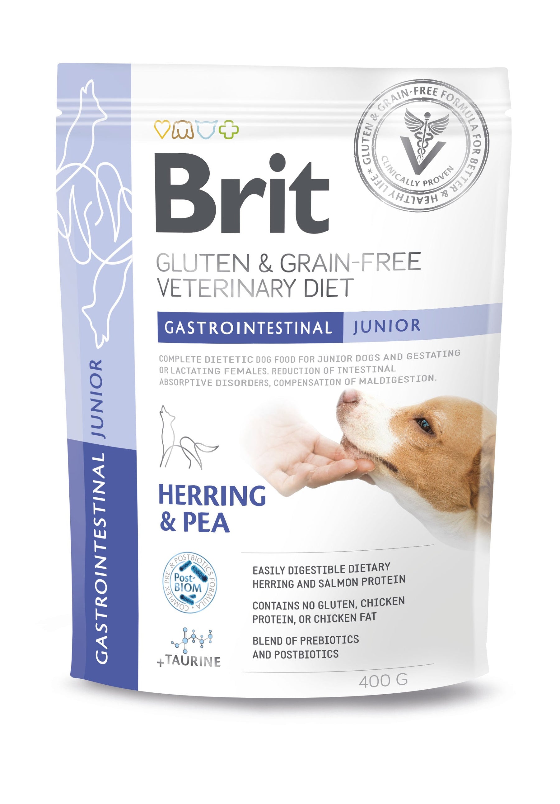 Brit GF Vet Diet Dog Gastrointestinal Junior för hund